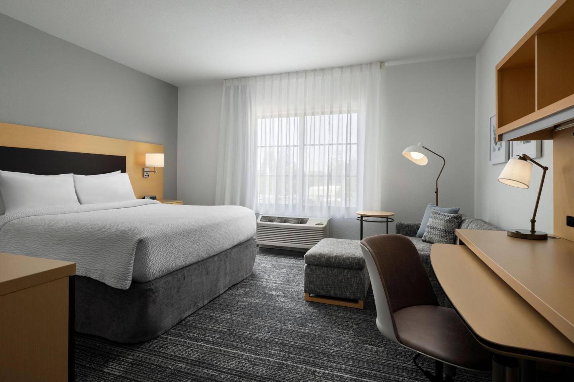 TownePlace Suites San Jose Santa Clara Exterior foto