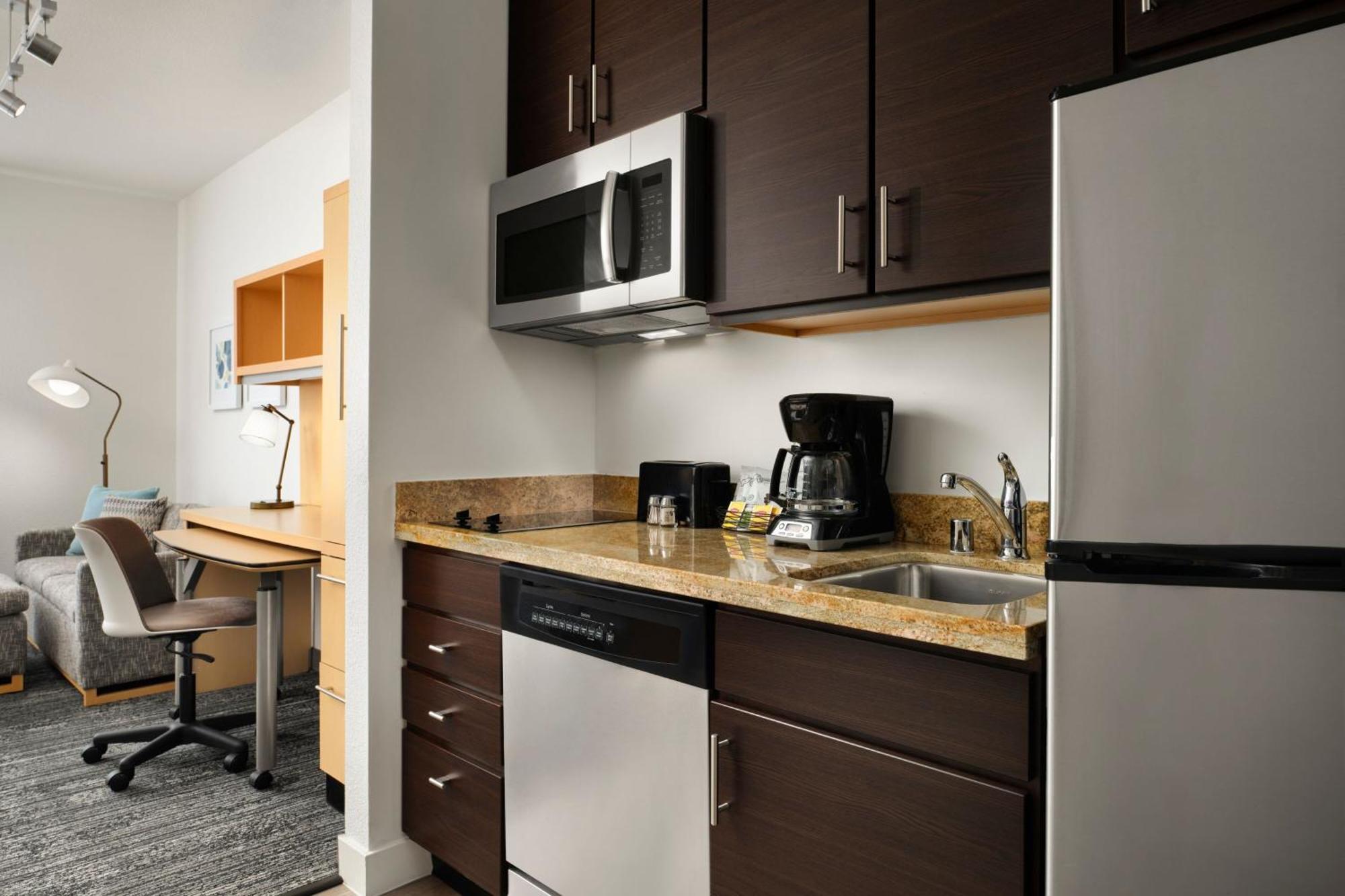 TownePlace Suites San Jose Santa Clara Exterior foto