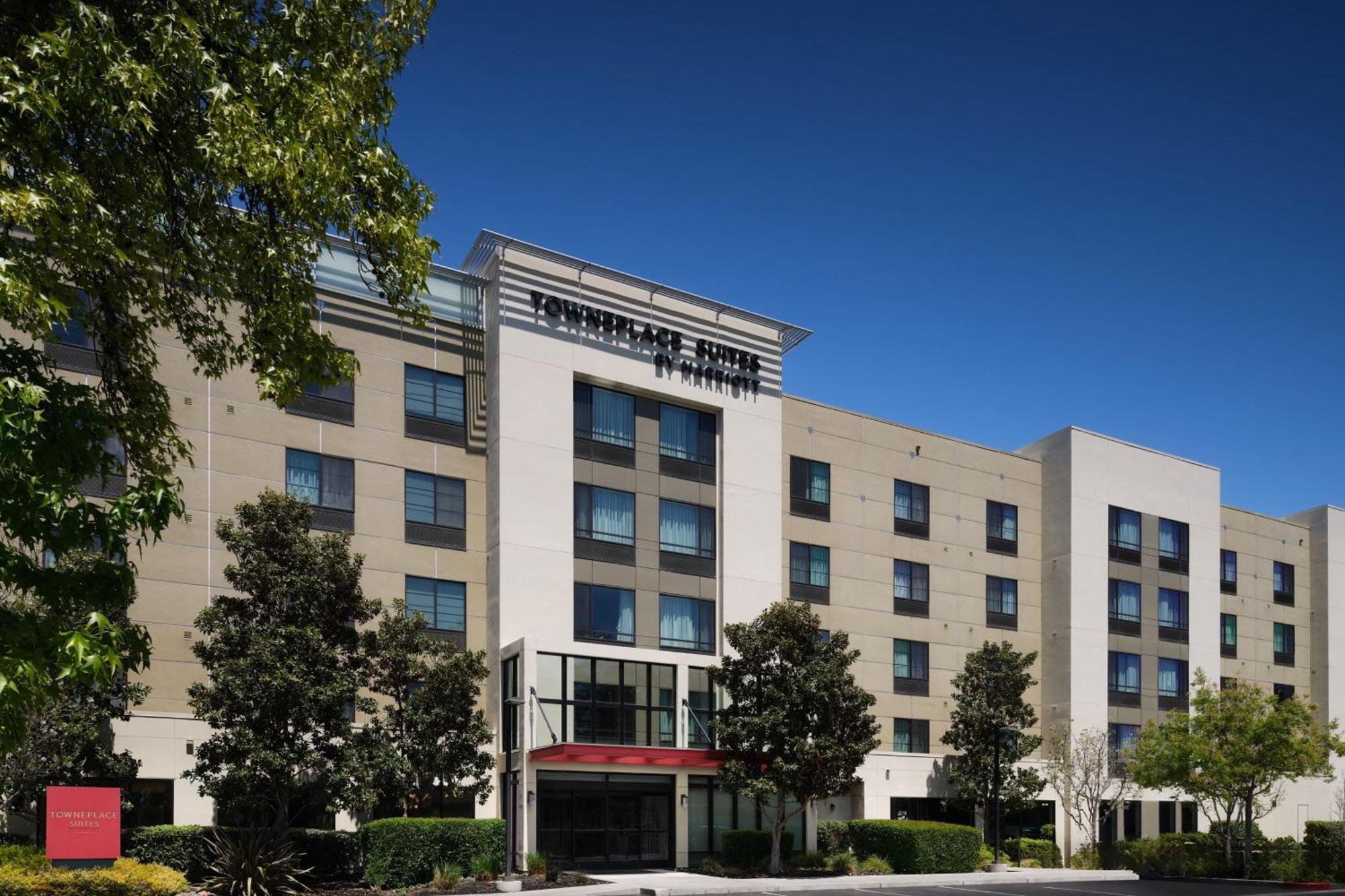 TownePlace Suites San Jose Santa Clara Exterior foto
