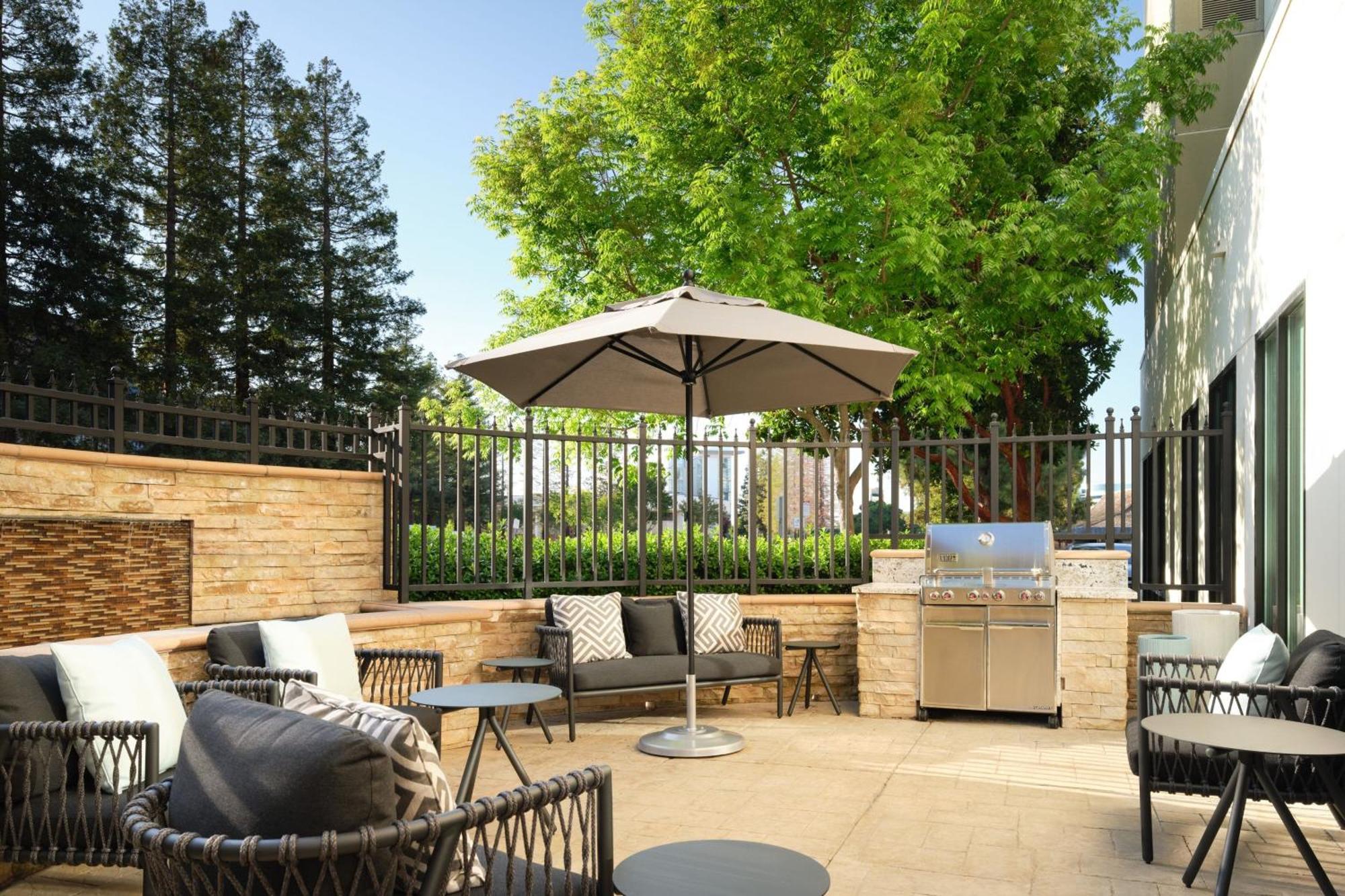 TownePlace Suites San Jose Santa Clara Exterior foto