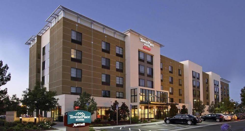 TownePlace Suites San Jose Santa Clara Exterior foto